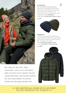 Bekleidung im Tchibo im Supermarkt Prospekt "WINTER ACTIVE WEAR" mit 40 Seiten (Fürth)