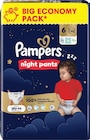 Aktuelles Baby Pants night Gr. 6 (13-19 kg) Big Pack Angebot bei dm-drogerie markt in Ingolstadt ab 19,95 €
