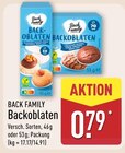 Backoblaten im ALDI Nord Prospekt Backoblaten von Back Family im aktuellen ALDI Nord Prospekt für 0,79 €