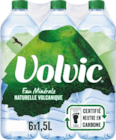 eau minérale - Volvic en promo chez Lidl Lyon à 1,59 €