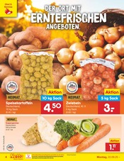 Kartoffeln im Netto Marken-Discount Prospekt in Worms Aktueller Netto Marken-Discount Prospekt mit Kartoffeln, "Aktuelle Angebote", Seite 4