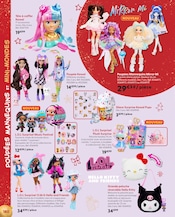 Promos LOL dans le catalogue "LE NOËL DE TOUTES LES PASSIONS" de La Grande Récré à la page 180 Promos LOL dans le catalogue "LE NOËL DE TOUTES LES PASSIONS" de La Grande Récré à la page 180