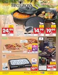Tischgrill Angebot im aktuellen Netto Marken-Discount Prospekt auf Seite 37