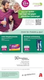 mea - meine apotheke Prospekt für Neukirchen-Vluyn: "Unsere April-Angebote", 4 Seiten, 01.04.2026 - 30.04.2026