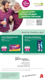 mea - meine apotheke Apotheken Prospekt der aktuellen Woche mit 4 Seiten, gültig von 01.04.2026 bis 30.04.2026, in Neukirchen-Vluyn und Umgebung Aktueller mea - meine apotheke Apotheken Prospekt in Neukirchen-Vluyn und Umgebung, "Unsere April-Angebote" mit 4 Seiten, 01.04.2026 - 30.04.2026