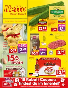 Kaffee im Netto Marken-Discount Prospekt "Aktuelle Angebote" mit 60 Seiten (Gummersbach)