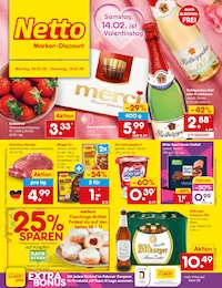 Netto Marken-Discount Prospekt für Großheubach: "Aktuelle Angebote", 58 Seiten, 09.02.2026 - 14.02.2026