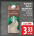 Cappuccino Angebote von Starbucks bei EDEKA Kamen für 3,33 €