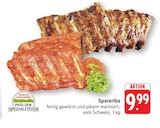 EDEKA Kröppen - Spareribs Angebot im Prospekt Spareribs bei EDEKA im Kröppen Prospekt für 9,99 €