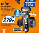 Herrenrasierer Series 9 Pro 9465cc im Angebot bei expert in Mettmann Herrenrasierer Series 9 Pro 9465cc Angebote von Braun bei expert Mettmann für 279,00 €