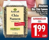 EDEKA Neuburg - Bio-Chia Samen Angebot im Prospekt Bio-Chia Samen bei EDEKA im Neuburg Prospekt für 1,99 €