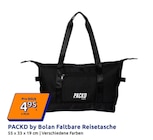 Bolan Faltbare Reisetasche im Angebot bei Action in Hof Bolan Faltbare Reisetasche Angebote von PACKD bei Action Hof für 4,95 €