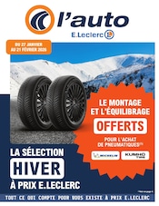 Catalogue Supermarchés E.Leclerc en cours à Saint-Malo-de-Guersac et alentours, "LA SÉLECTION HIVER À PRIX E.LECLERC", 12 pages, 27/01/2026 - 21/02/2026