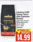 Caffè Crema Tierra oder Espresso Barista von Lavazza im aktuellen E center Prospekt