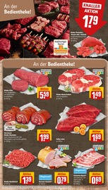 Rindfleisch im REWE Prospekt in Wolfenbüttel Aktueller REWE Prospekt mit Rindfleisch, "Dein Markt", Seite 8