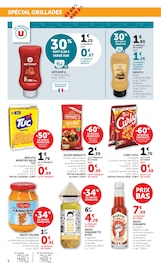 Alimentation en promo dans le catalogue Hyper U à la page 6