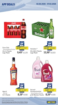 Bier im METRO Prospekt "Wochenangebote SCO + App Deals" mit 28 Seiten (Lüneburg)