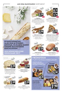 Brot im Hieber Prospekt "Aktuelle Angebote" mit 18 Seiten (Freiburg (Breisgau))
