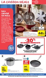 Friteuse en promo dans le catalogue Carrefour Market à la page 2