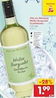 Weißer Burgunder Qualitätswein von Villa am Weinberg im aktuellen Netto Marken-Discount Prospekt