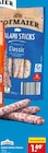 Salami Sticks Classic von Hofmaier für 1,89 € bei Netto Marken-Discount im Angebot Salami Sticks Classic von Hofmaier im aktuellen Netto Marken-Discount Prospekt
