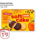 Soft Cake Orange im Angebot bei GLOBUS in Wolfenbüttel Soft Cake Orange Angebote von Griesson bei GLOBUS Wolfenbüttel für 1,59 €