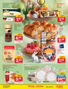 Kaffee im aktuellen Netto Marken-Discount Prospekt (Rostock) Kaffee im Netto Marken-Discount Prospekt "Aktuelle Angebote" mit 61 Seiten (Rostock)