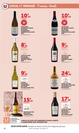 Promos Vin Jaune dans le catalogue "Célébrons LES PRODUCTEURS de chez nous" de Super U Vin Jaune en promo dans le catalogue Super U à la page 22