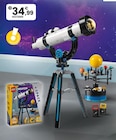 31378 le télescope d’exploration spatiale - LEGO en promo chez JouéClub 31378 le télescope d’exploration spatiale - LEGO dans le catalogue JouéClub