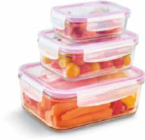 Glasdosen, 3er Set Angebote bei Netto Marken-Discount Eberswalde für 9,99 €