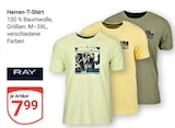 Herren-T-Shirt bei GLOBUS im Prospekt "" für 7,99 €