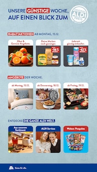 Aktueller ALDI SÜD Dohm-Lammersdorf Prospekt ALDI SÜD Prospekt Dohm-Lammersdorf "Gutes für Alle." mit 49 Seiten