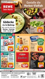 REWE Prospekt für Bottrop mit 32 Seiten REWE Prospekt "Dein Markt" für Bottrop, 32 Seiten, 20.10.2025 - 25.10.2025