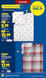 Couches Angebote im Prospekt "Jusqu'à 65% de réduction !" von Lidl Couches Angebote im Prospekt "Jusqu'à 65% de réduction !" von Lidl auf Seite 60