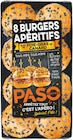 Burgers apéritifs foie-gras - PASO TRAITEUR - Intermarché Super Burgers apéritifs foie-gras - PASO TRAITEUR à 3,14 € dans le catalogue Intermarché Super
