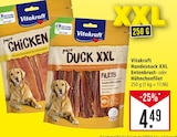 Hundesnack XXL Entenbrust- oder Hühchenfilet Angebote von Vitakraft bei Marktkauf Ludwigsburg für 4,49 €