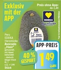 Avocado Hass von EDEKA Herzstücke für 1,49 € bei E center im Angebot Avocado Hass von EDEKA Herzstücke im aktuellen E center Prospekt