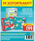 baby-dry, Premium-Protection-, Windeln oder Pants von Pampers für 7,99 € bei E center im Angebot baby-dry, Premium-Protection-, Windeln oder Pants von Pampers im aktuellen E center Prospekt