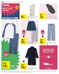 Offre Pyjama dans le catalogue Carrefour du moment à la page 94