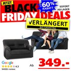 Pueblo 3-Sitzer + 2-Sitzer Sofa bei Seats and Sofas im Stolberg Prospekt für 349,00 €
