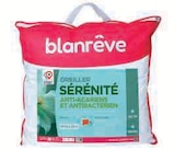 Oreiller Sérénité - Blanrêve en promo chez Super U Calais à 10,43 €