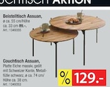 Couchtisch Assuan oder Beistelltisch Assuan Angebote bei Zurbrüggen Haltern am See für 129,00 €