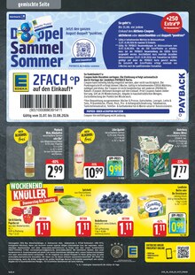 Paprika im EDEKA Prospekt "Wir lieben Lebensmittel!" mit 8 Seiten (Jena)