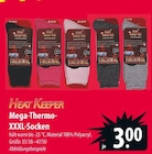 Heat Keeper Mega-Thermo-XXXL-Socken Angebote bei famila Nordost Lüneburg für 3,00 €