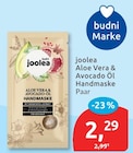 Aloe Vera & Avocado Öl Handmaske von budni joolea im aktuellen budni Prospekt