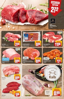 Hackfleisch im aktuellen REWE Prospekt (Braunschweig) Hackfleisch im REWE Prospekt "Dein Markt" mit 34 Seiten (Braunschweig)