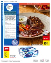Promos Grill Viande dans le catalogue "LE GOÛT ÇA SE FÊTE !" de Carrefour à la page 8 Promos Grill Viande dans le catalogue "LE GOÛT ÇA SE FÊTE !" de Carrefour à la page 8
