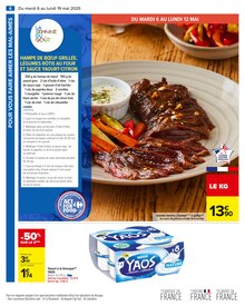 Promo Oignon dans le catalogue Carrefour du moment à la page 8