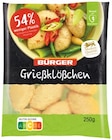 Grießklößchen im Angebot bei REWE in Weinheim Grießklößchen Angebote von Bürger bei REWE Weinheim für 1,99 €