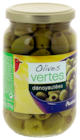 Olives Vertes Dénoyautées Auchan à 1,28 € dans le catalogue Auchan Hypermarché